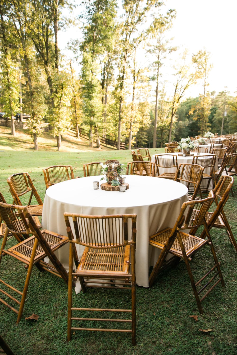 Swann Lake Stables M.Elizabeth Events Dupioni Linens