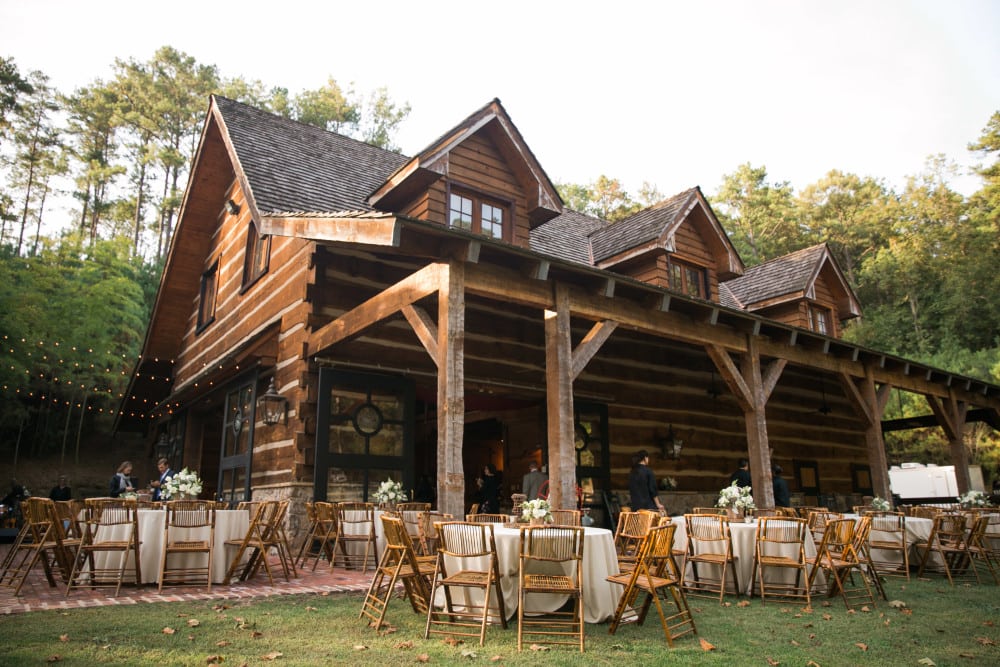 Swann Lake Stables M.Elizabeth Events Dupioni Linens Flowerbuds