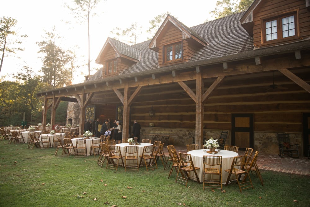 Swann Lake Stables M.Elizabeth Events Dupioni Linens Flowerbuds