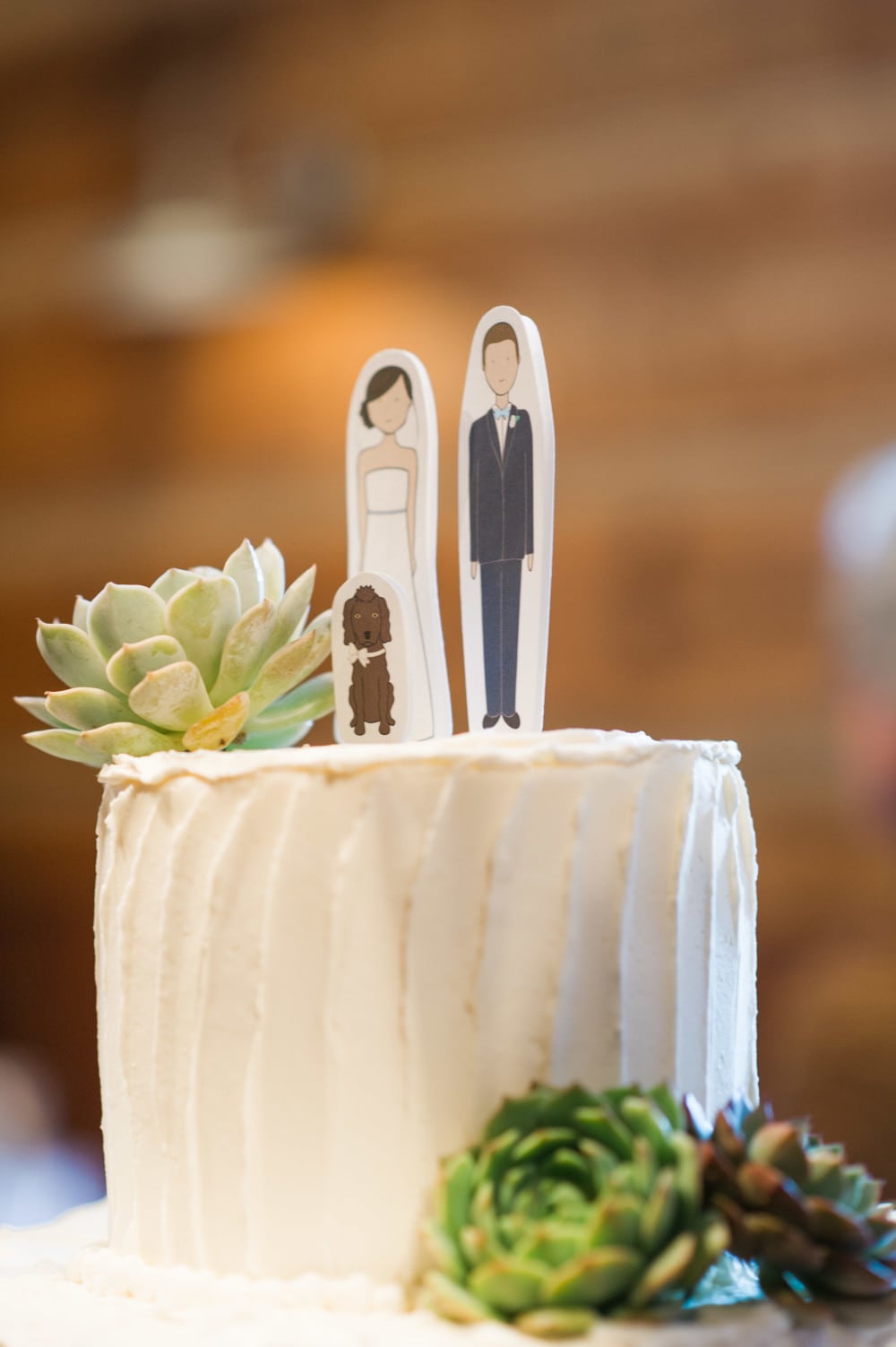 Cake Topper Spindle Photography