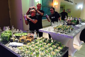 Iz Catering ArtBlink Gala Salad Station Decor to Adore